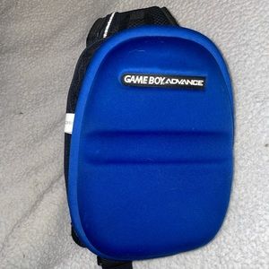 Gameboy advance retro shoulder bag/ carrier !